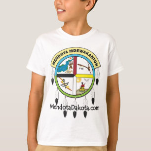 Camiseta Logotipo de MMDC con el Web site