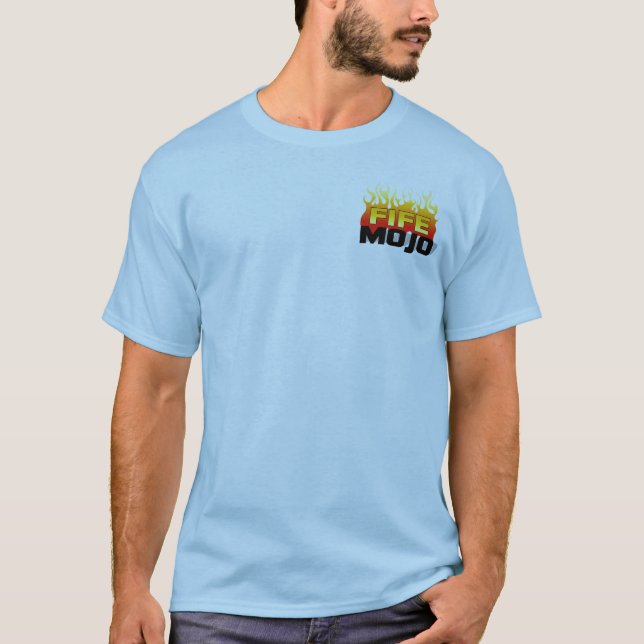 Camiseta Logotipo de Mojo del Fife (Anverso)