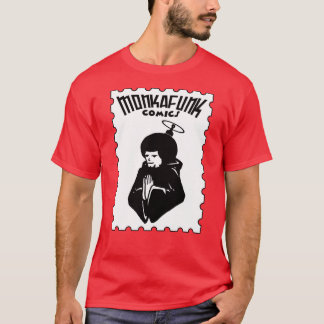 Camiseta Logotipo de Monkafunk
