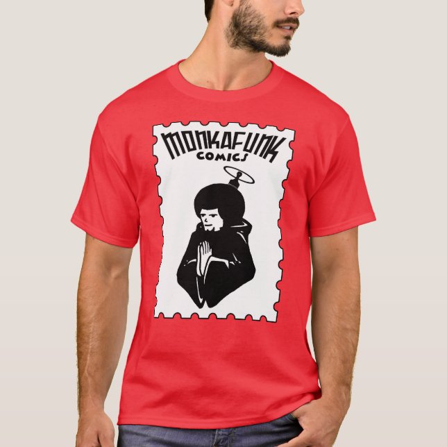 Camiseta Logotipo de Monkafunk (Anverso)