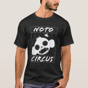 Camiseta Logotipo de Monkey King Noto Circus