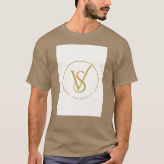 Camiseta Logotipo de Monograma VS Sé Tú Mismo