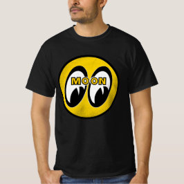 Camiseta Logotipo de Moon Eyes – Símbolo Místico del Ojo Lu