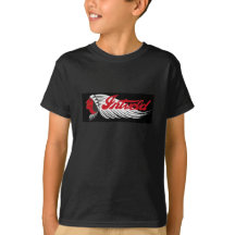 Logotipo de motocicleta vintage negro