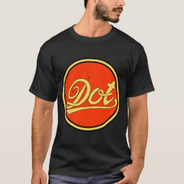 Camiseta Logotipo de motocicletas Dot