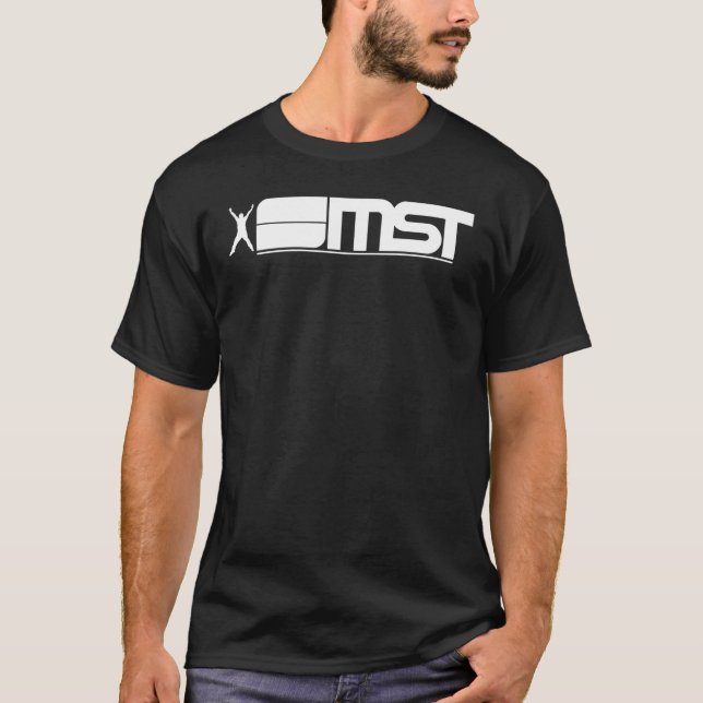Camiseta Logotipo de MST (Anverso)
