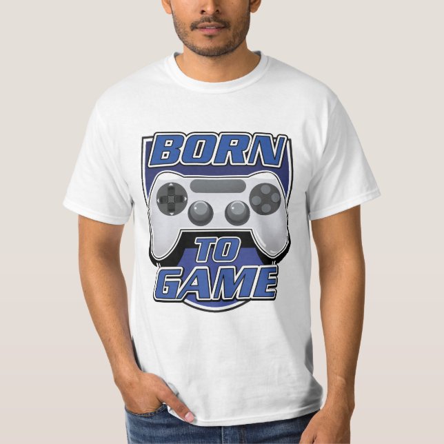Camiseta Logotipo de Nacido Para Jugar (Anverso)