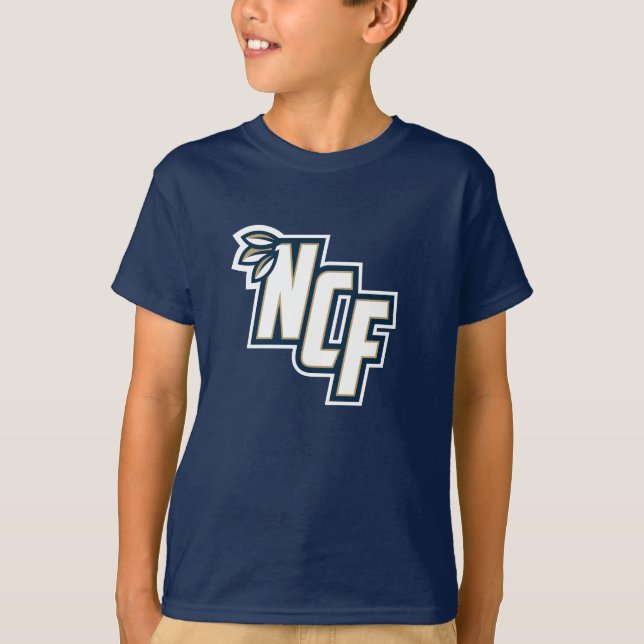Camiseta Logotipo de NCF (Anverso)