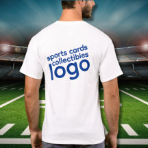 Logotipo de negocio de tarjetas deportivas retro