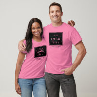Logotipo de Negocio Rosa Promo de Empresa