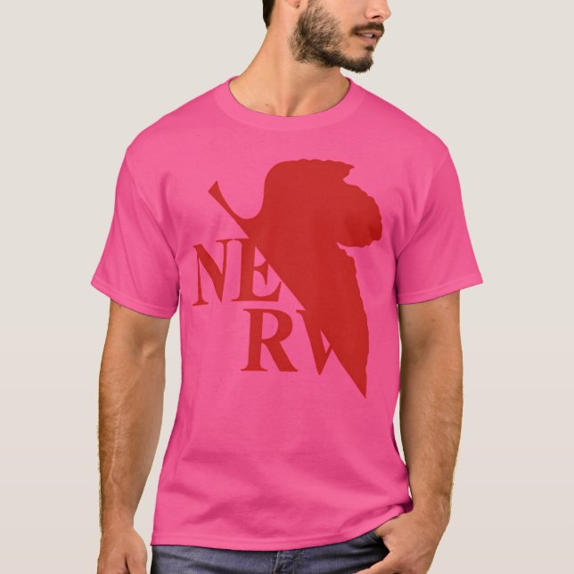 Camiseta Logotipo de Nerv (Anverso)