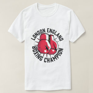 Camiseta logotipo de New York Boxing