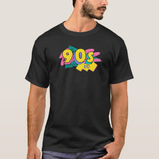 Camiseta Logotipo de niños de los años 90
