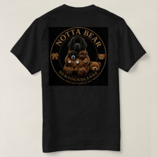 Camiseta logotipo de Notta Bear Bear