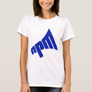 Camiseta Logotipo de NPM