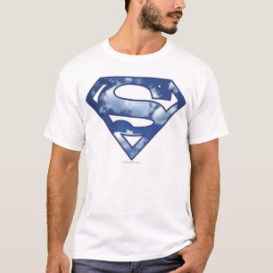 Camiseta Logotipo de nube superchica
