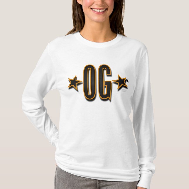 CAMISETA LOGOTIPO DE OG (Anverso)