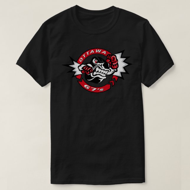 Camiseta logotipo de ottawa67s (Diseño del anverso)