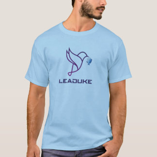 Camiseta Logotipo de pájaro de Leaduke