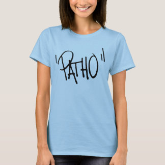 Camiseta Logotipo de Patho