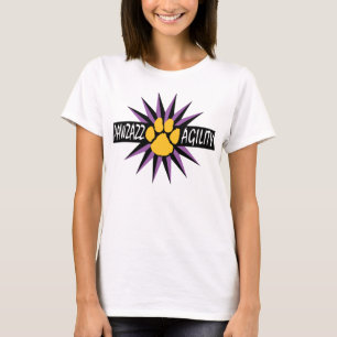 Camiseta Logotipo de PAWZAZZ Starburst