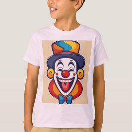 Camiseta Logotipo de Payaso Feliz