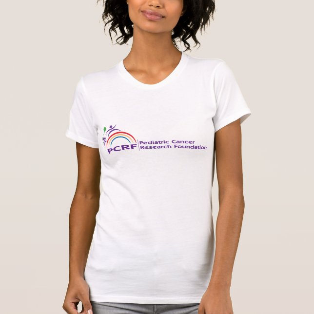 Camiseta Logotipo de PCRF (Anverso)