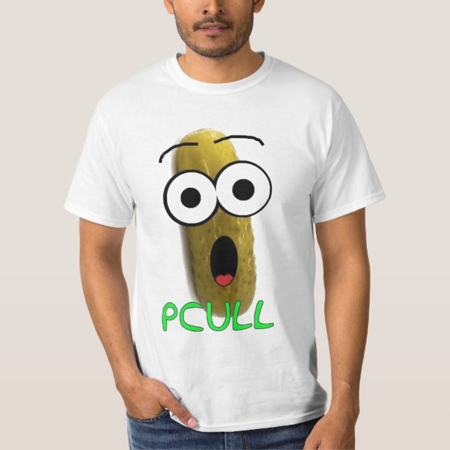Camiseta Logotipo de PCULL (Anverso)
