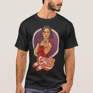 Camiseta logotipo de película de licorice pizza T-Shirt clá