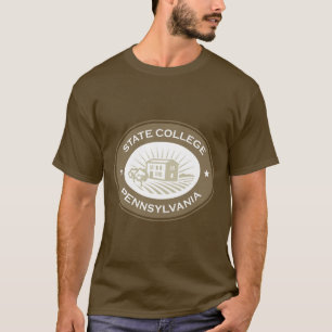 Camiseta Logotipo de Pennysylvania de la universidad de