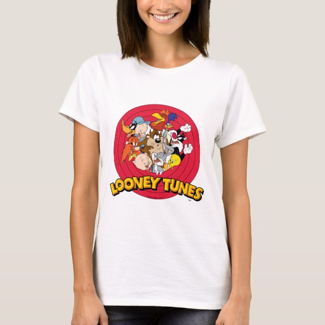 Camiseta Logotipo de personaje de LOONEY TUNES™ (Anverso)