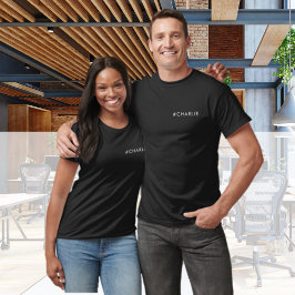 Camiseta Logotipo de personalizado | Personal de empresa mo