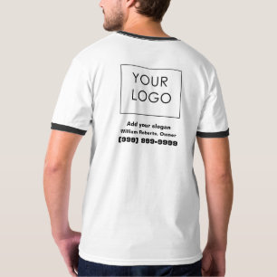 Camiseta Logotipo de Personalizado profesional Pequeña empr