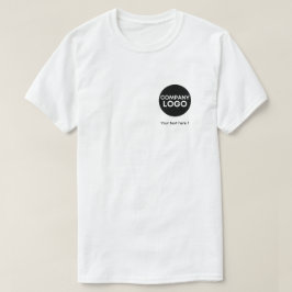 Camiseta Logotipo de personalizado simple y negocio de prom
