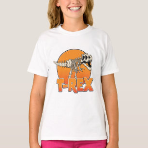 Camiseta logotipo de personalizado T-REX