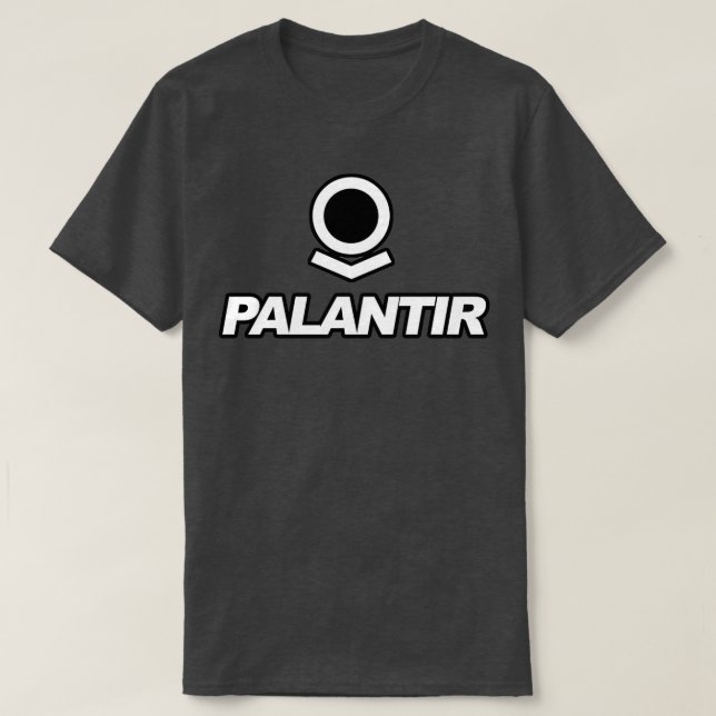 Camiseta Logotipo de PLTR (Diseño del anverso)