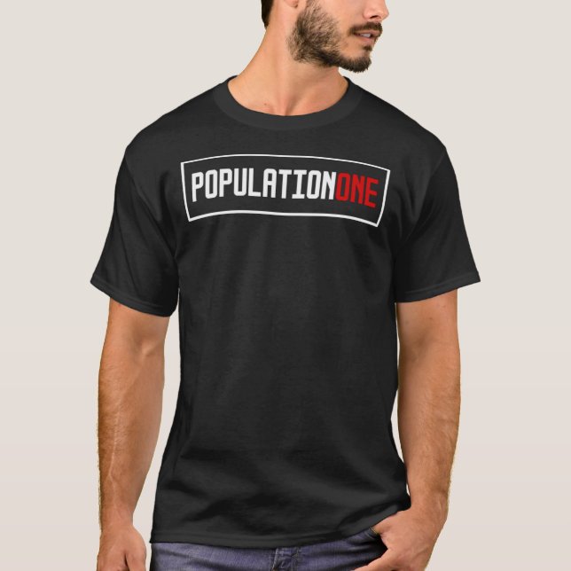 Camiseta Logotipo de población uno   (Anverso)
