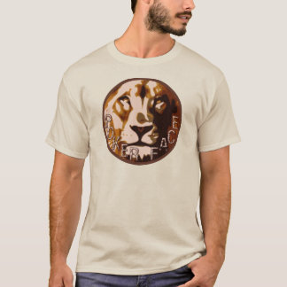 Camiseta Logotipo de Pokerface del león
