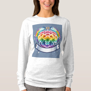 Camiseta Logotipo de Pouf de Malla Limpia – Diseño de Higie