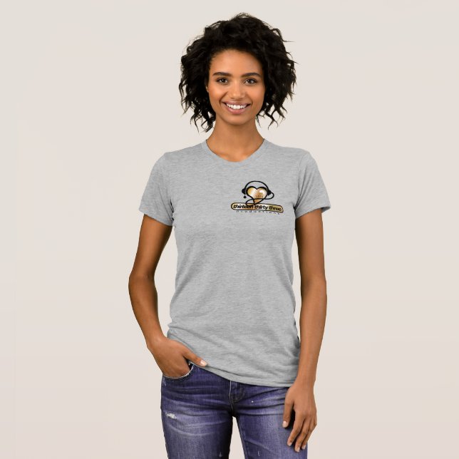 Camiseta Logotipo de producciones 1333 (Anverso completo)