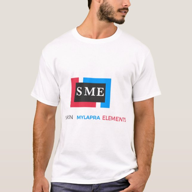 Camiseta Logotipo de PYME- Colecciones premium (Anverso)