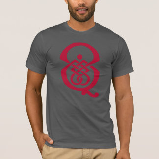 Camiseta Logotipo de QCPB - ROJO