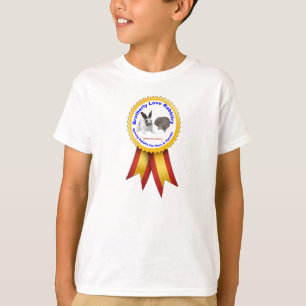 Camiseta Logotipo de Rabbitry del amor fraternal