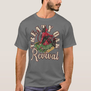 Camiseta Logotipo de reactivación del roble del Tratado de