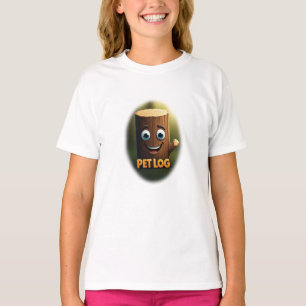 Camiseta Logotipo de registro del mascota