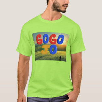 Camiseta Logotipo de Rewind GoGoJo