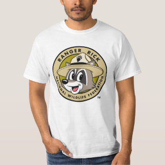 Camiseta Logotipo de Rick del guardabosques de Rick el |