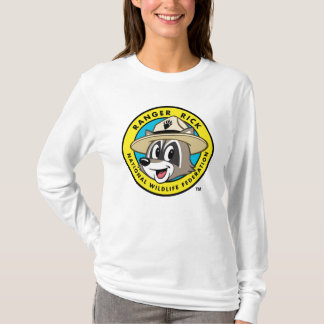 Camiseta Logotipo de Rick del guardabosques de Rick el |