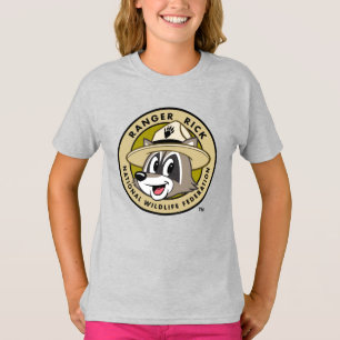 Camiseta Logotipo de Rick del guardabosques de Rick el