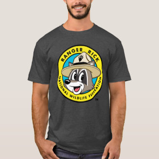 Camiseta Logotipo de Rick del guardabosques de Rick el |